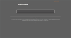 Desktop Screenshot of brucennial.com